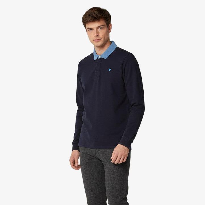 Polo da rugby Lupin a maniche lunghe 2/5