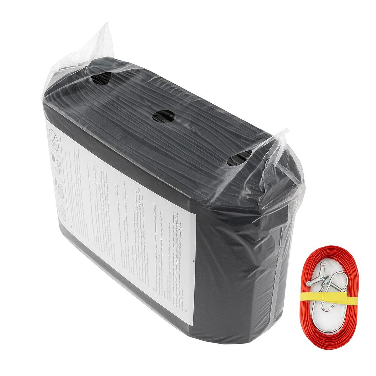 Bâche d'hiver pour piscine ronde 3,6 m - 4 m 2/4