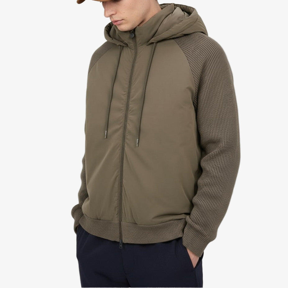 Piumino Gasparus marrone 2/6