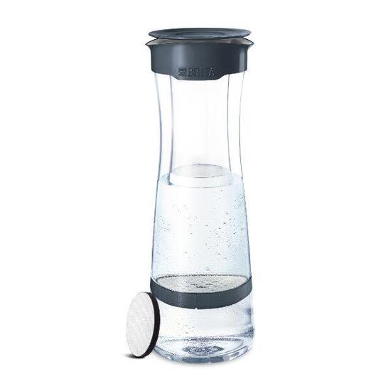 BRITA Waterfilterkaraf 1.3L Zwart inclusief 1 MicroDisc Single Unit
