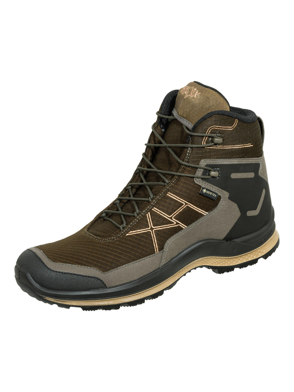 HAIX chaussures décontractées 330154 Aigle noir Haix 2/7