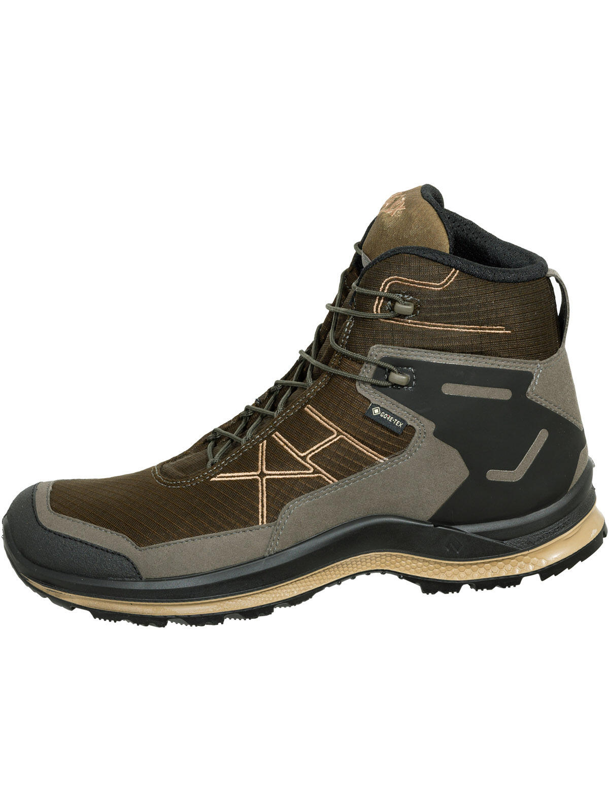 HAIX chaussures décontractées 330154 Aigle noir Haix 3/7