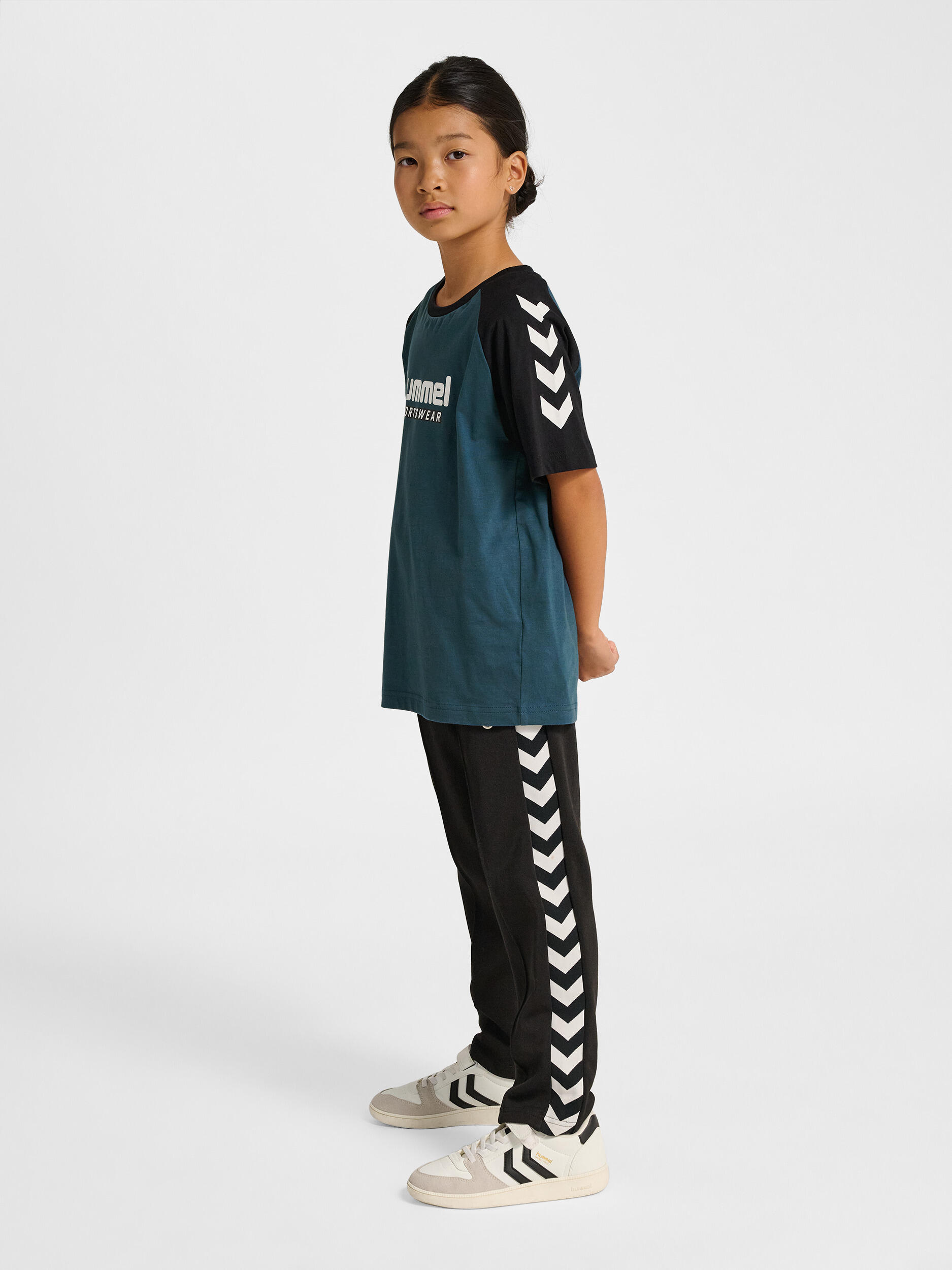 T-shirt con logo del bambino Hummel 3/7