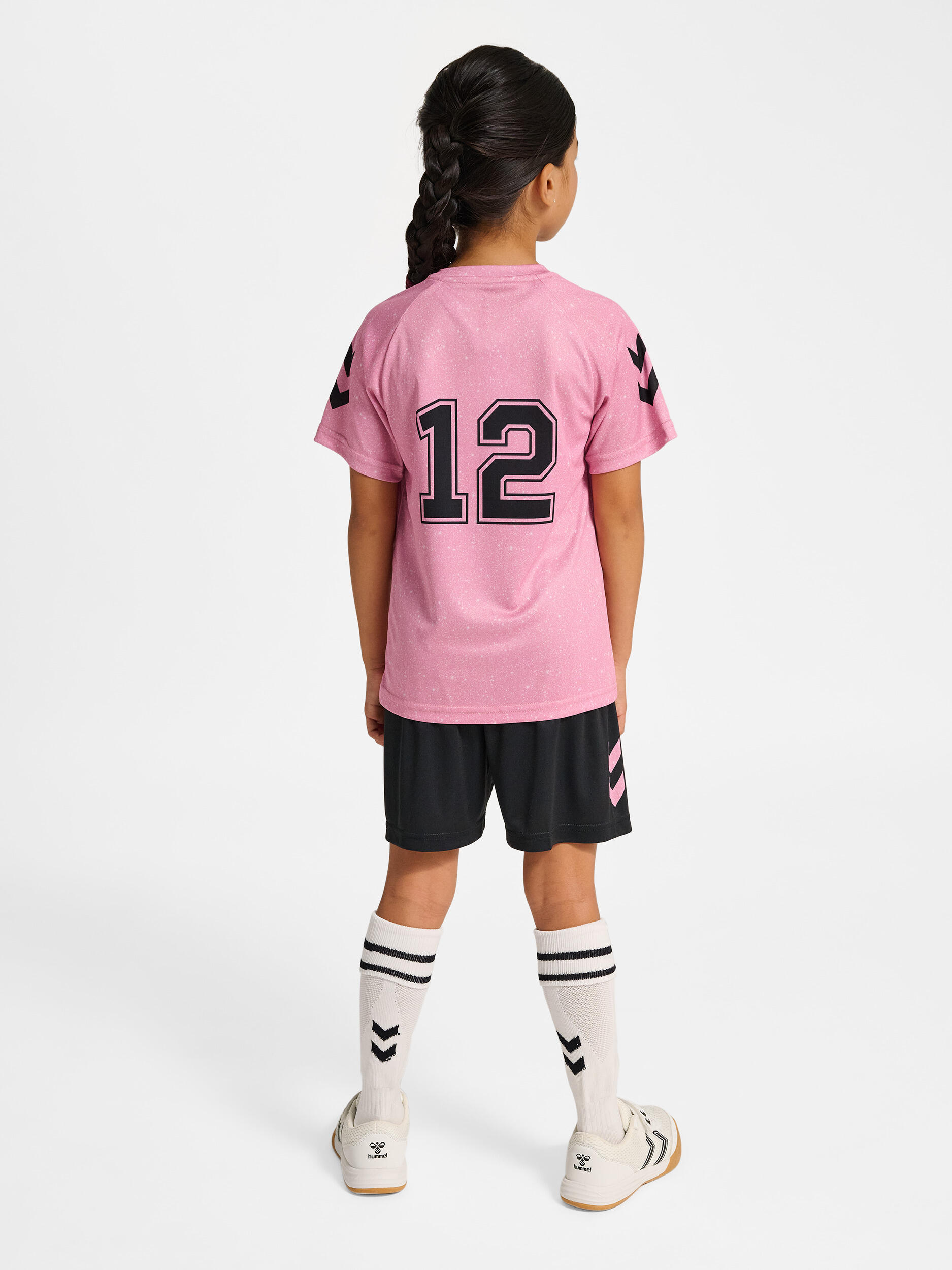 Children's jersey and shorts set Hummel Shimmer 2/7