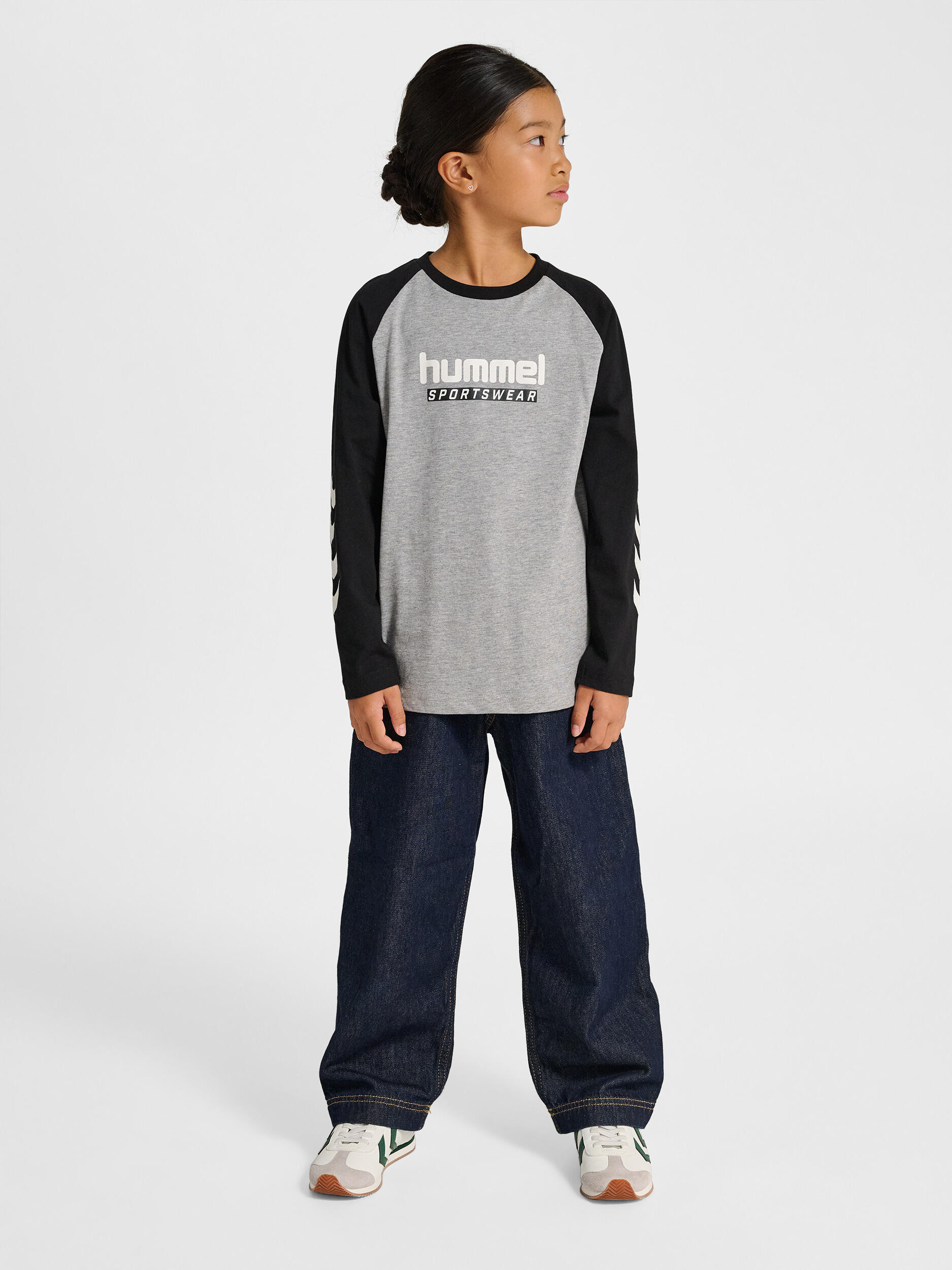 T-Shirt Hmljr Logo Jungen 3/7