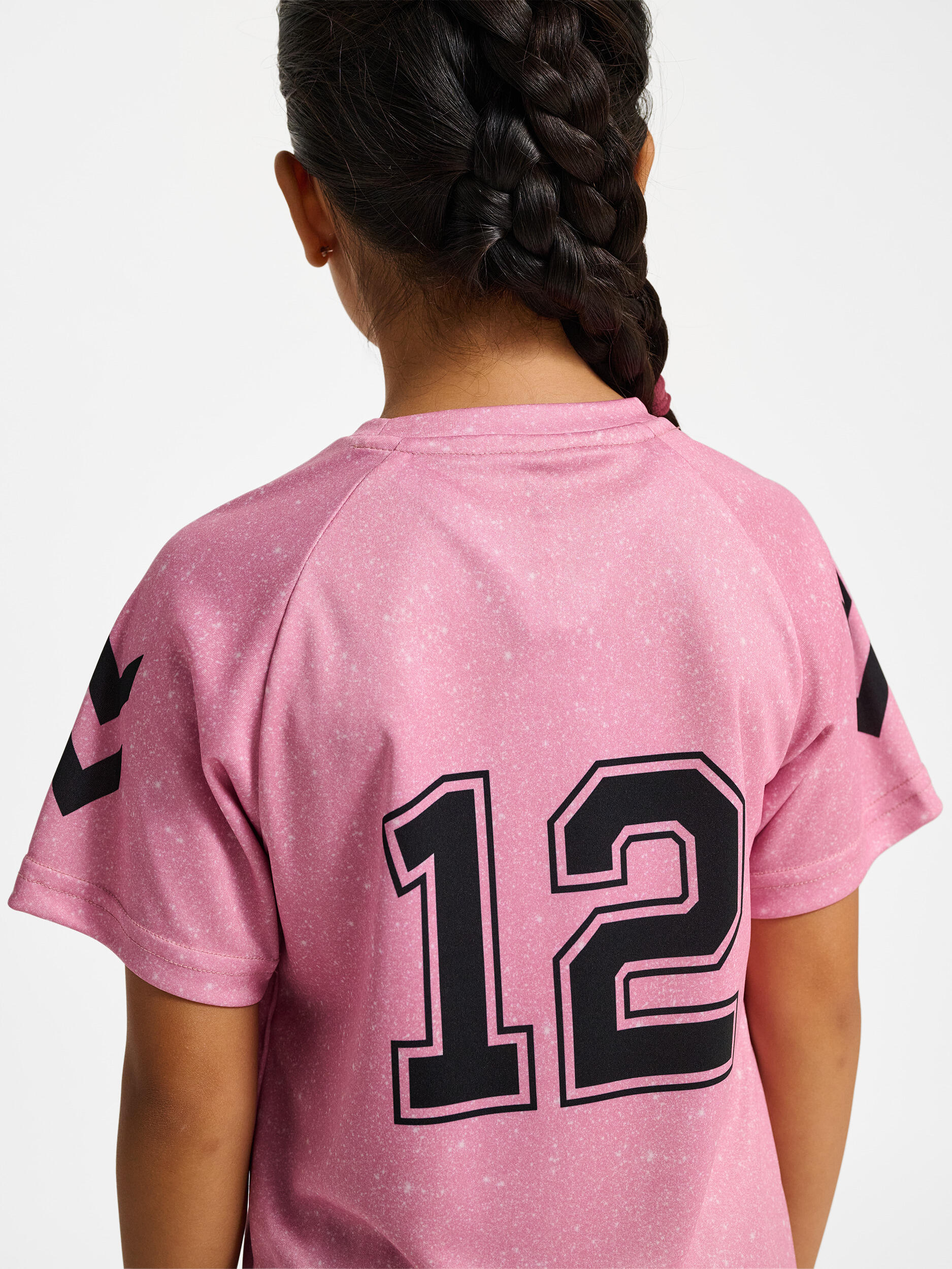 Children's jersey and shorts set Hummel Shimmer 4/7