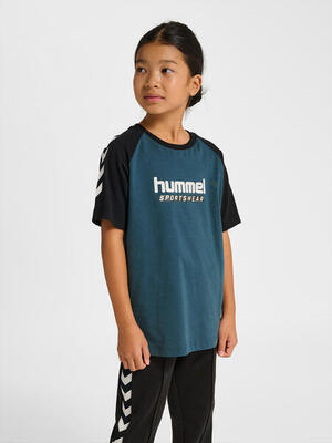 Kinder-t-shirt hummel logo