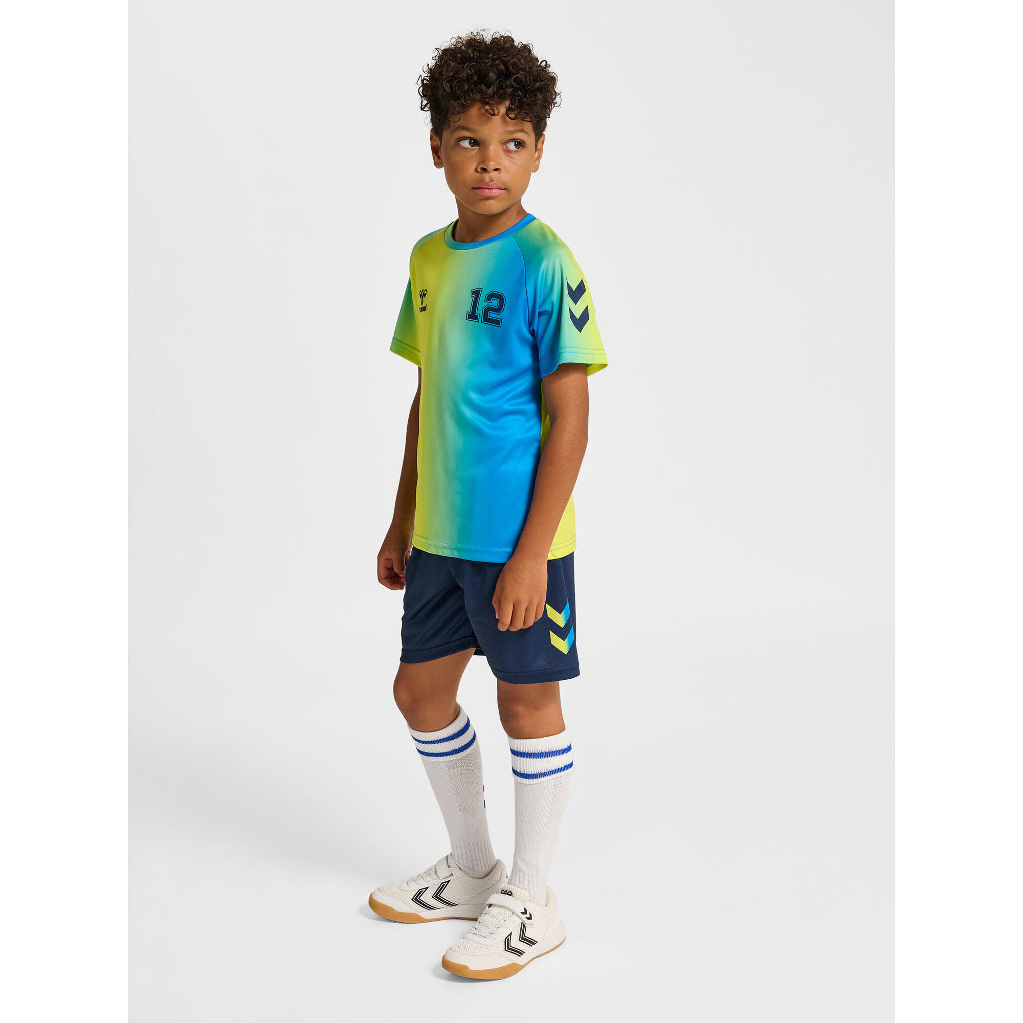 Hummel - Enfiler Robe Hmlshimmer Enfant Hummel - Tenue De Football - Bleu - 10 À 12 Ans - Decathlon