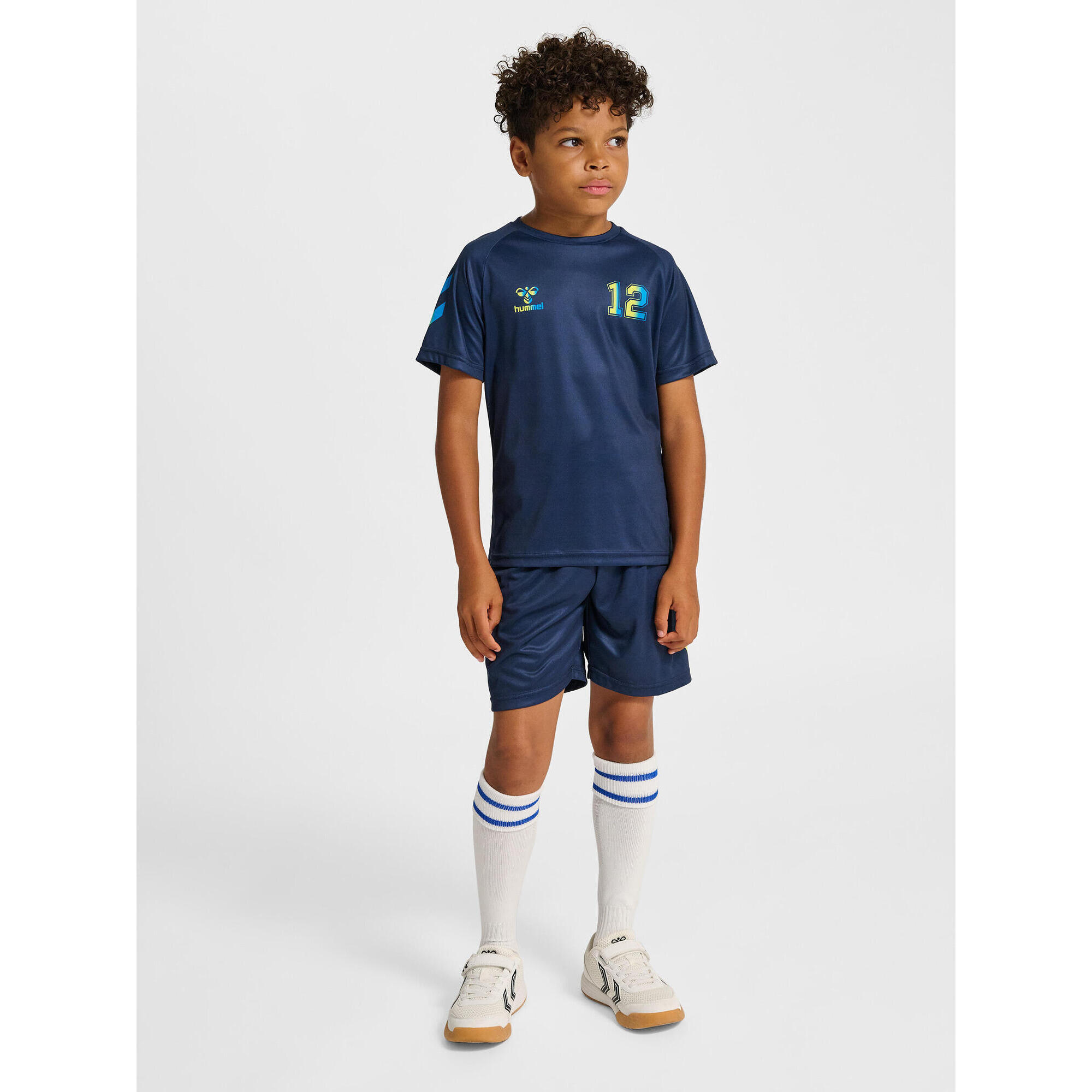 Hummel - Enfiler Robe Hmlshimmer Enfant Hummel - Tenue De Football - Bleu|jaune|marron|vert - 14 À 16 Ans - Decathlon