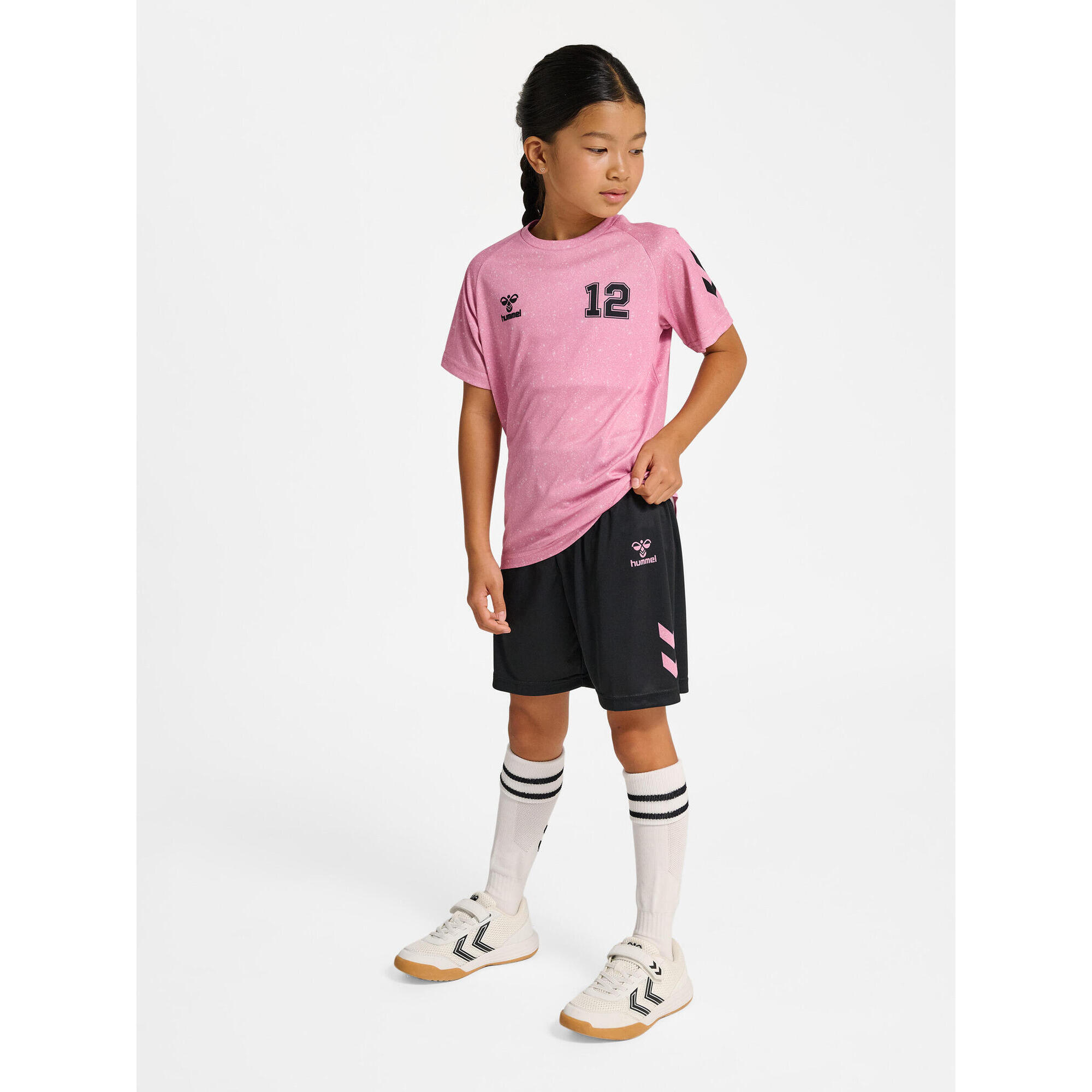 Hummel - Enfiler Robe Hmlshimmer Enfant Hummel - Tenue De Football - Rose -  4 À 6 Ans - Decathlon