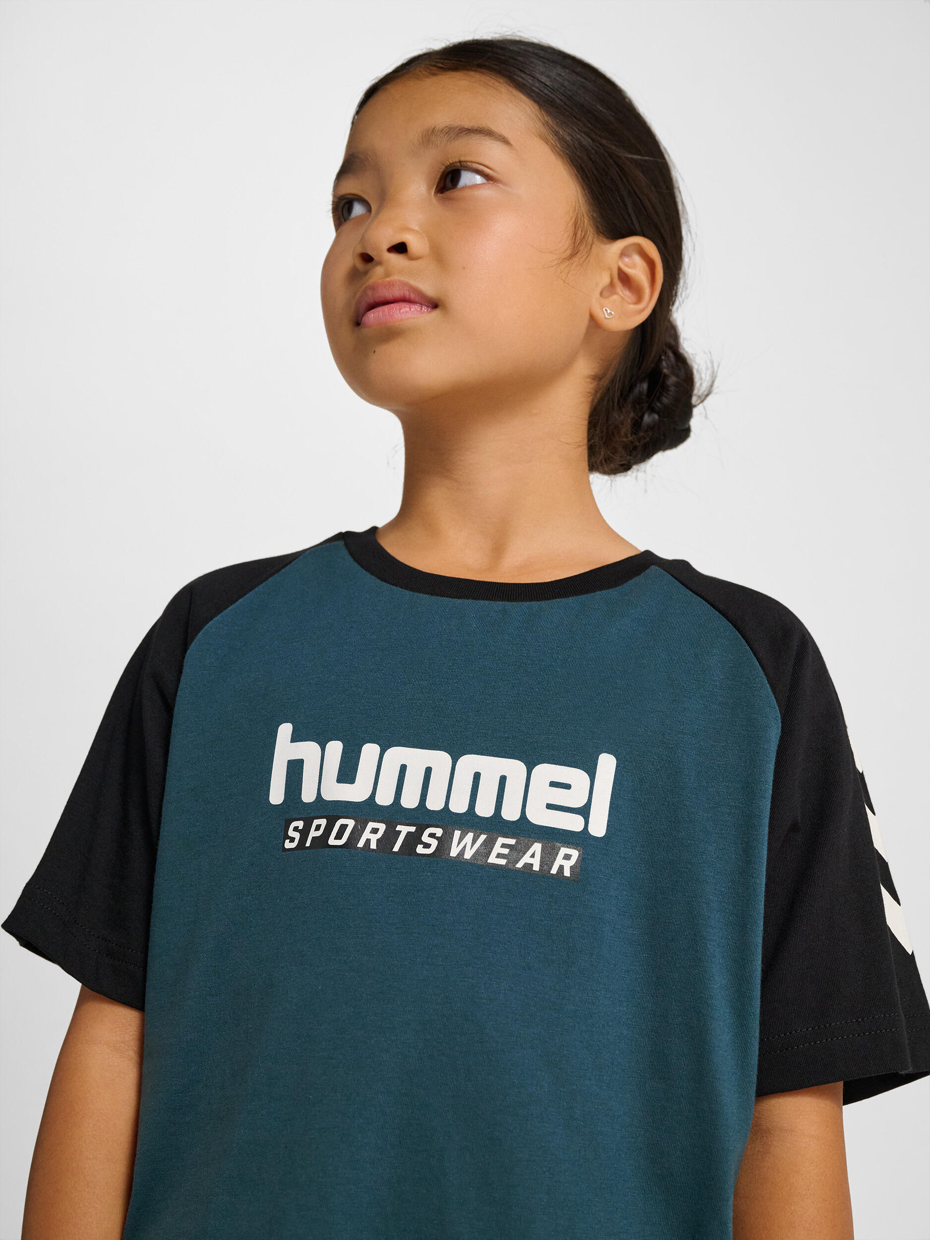 T-shirt con logo del bambino Hummel 4/7