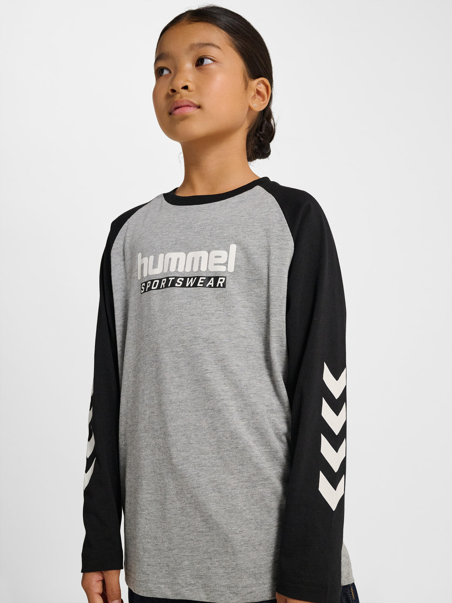 T-Shirt Hmljr Logo Jungen 4/7