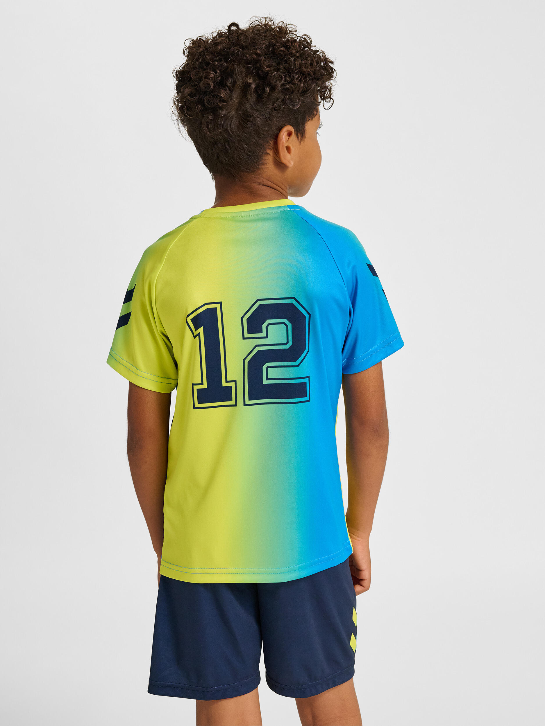 Instap T-Shirt Hmlshimmer Uniseks Kinderen 2/7