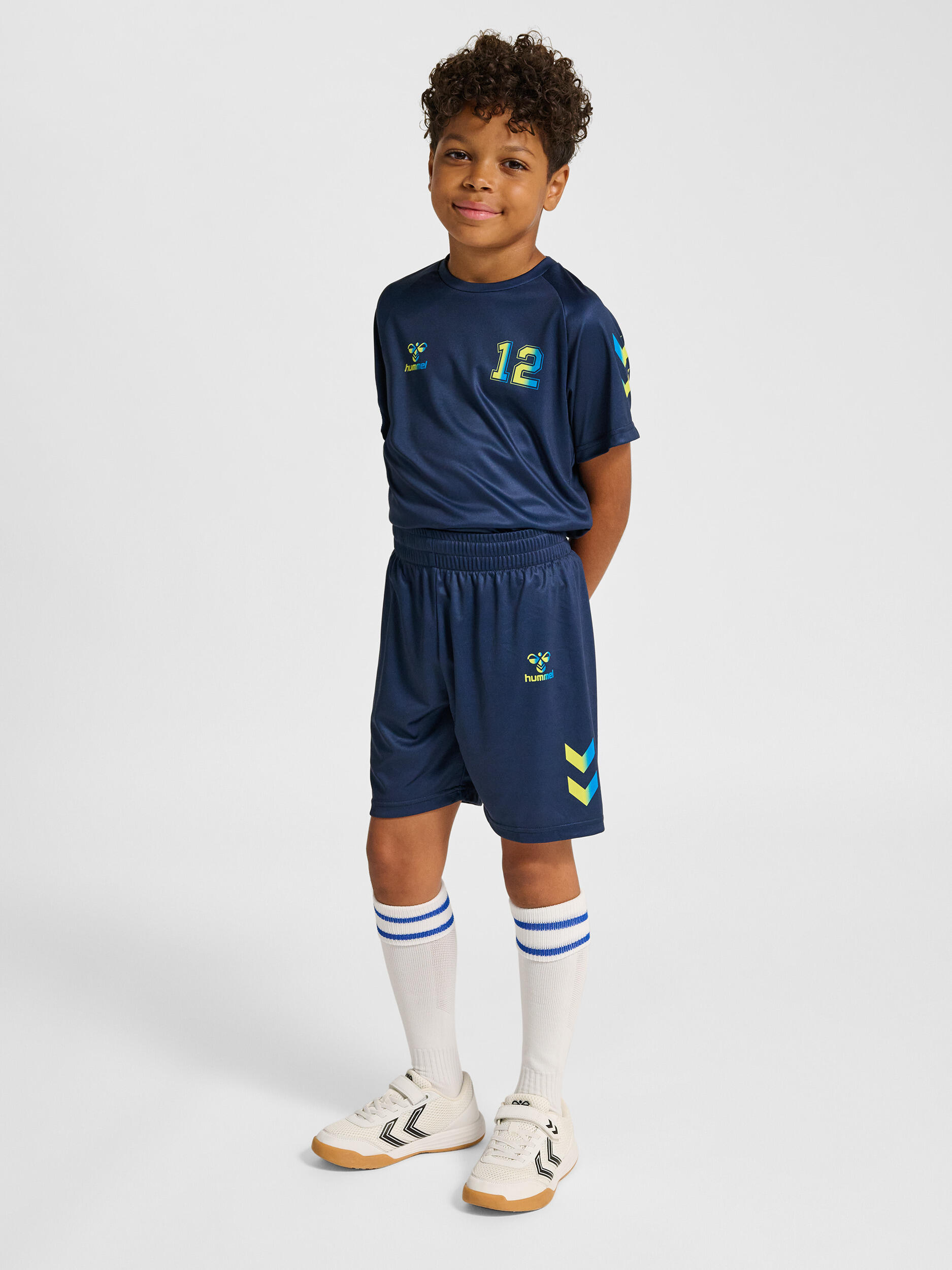 Enfiler T-Shirt Hmlshimmer Enfant 3/7