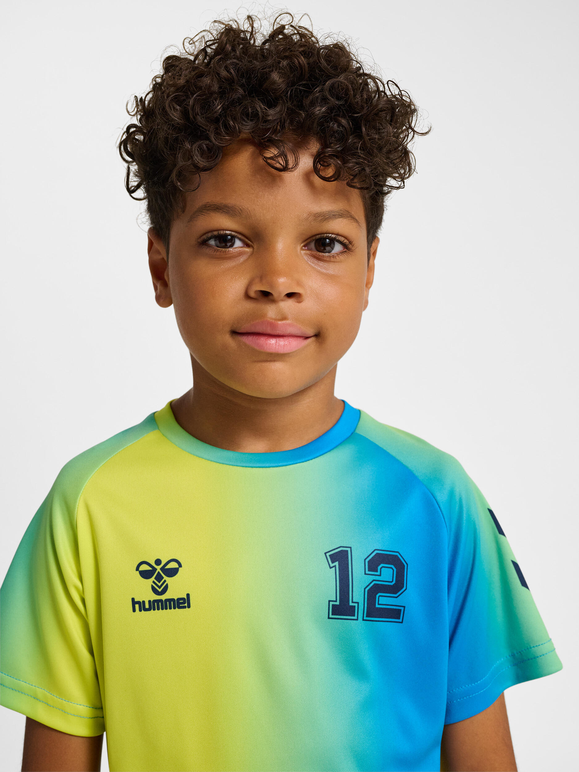 Instap T-Shirt Hmlshimmer Uniseks Kinderen 4/7