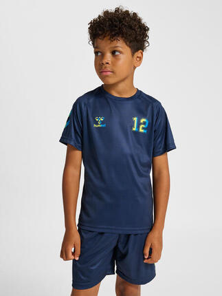 Enfiler T-Shirt Hmlshimmer Multisport Enfant HUMMEL