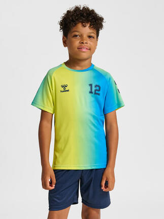 Enfiler T-Shirt Hmlshimmer Multisport Enfant HUMMEL