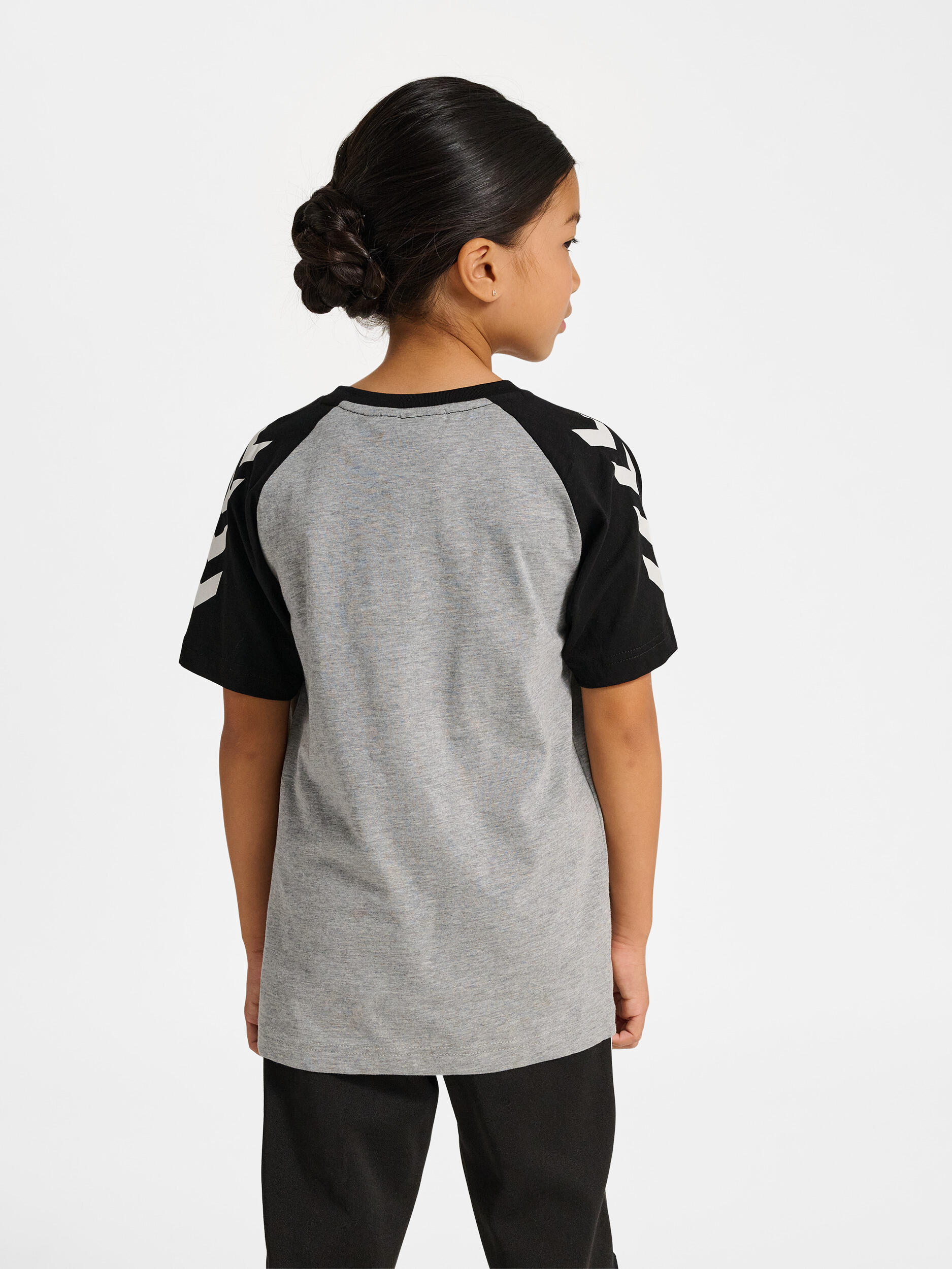 Instap T-Shirt Hmljr Logo Jongens 2/7
