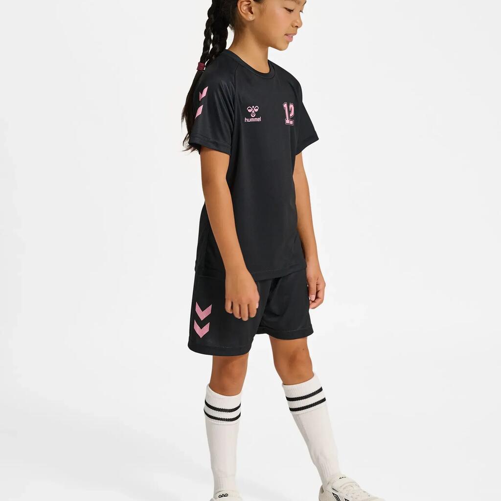 Children's jersey and shorts set Hummel Shimmer