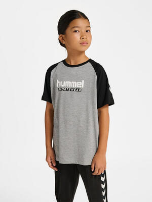 Kinder-t-shirt hummel logo