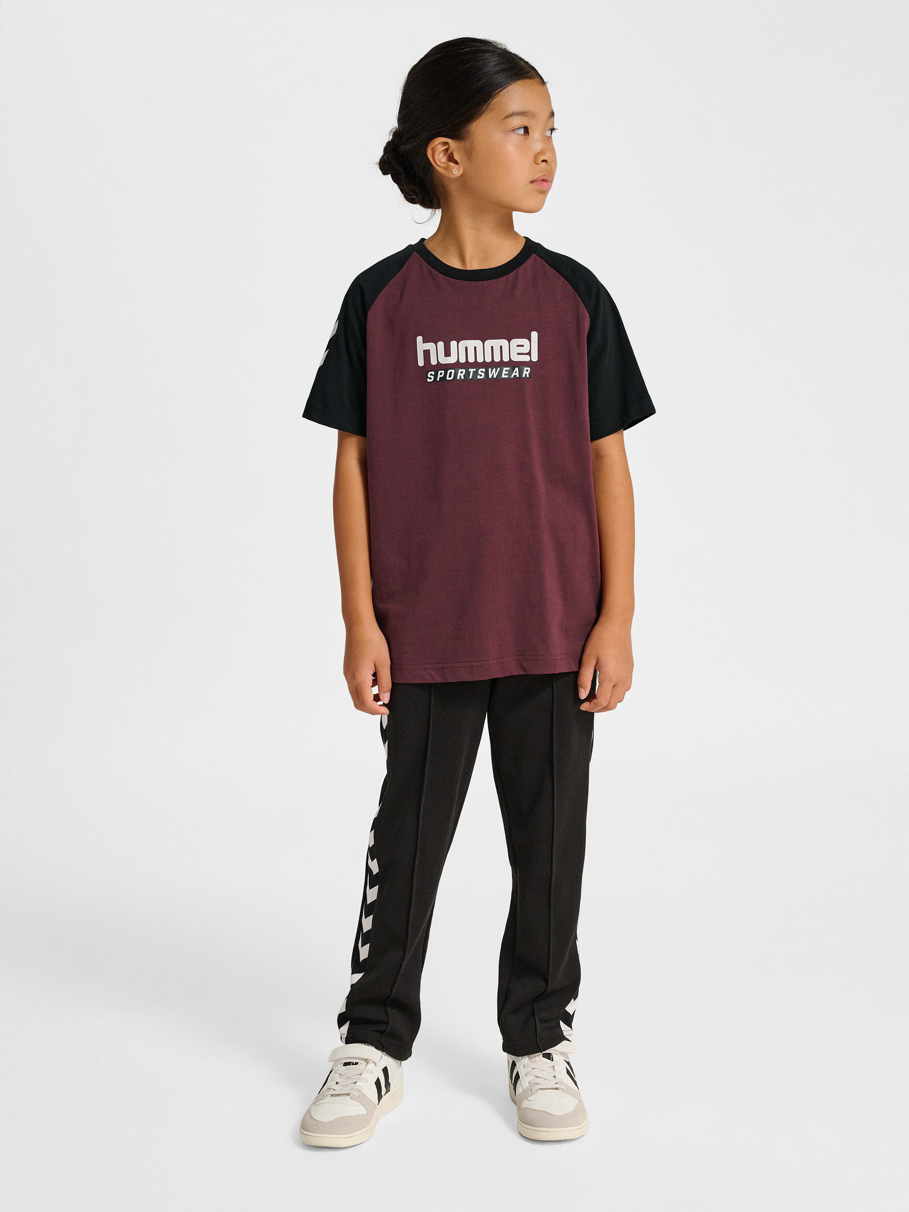T-shirt com o logótipo da criança Hummel 3/7