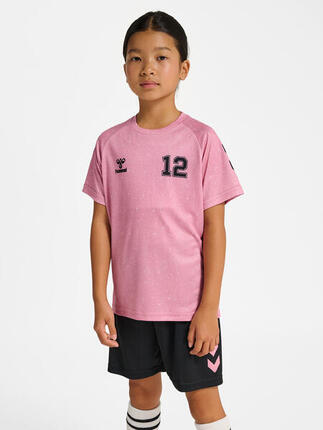 Enfiler T-Shirt Hmlshimmer Multisport Enfant HUMMEL