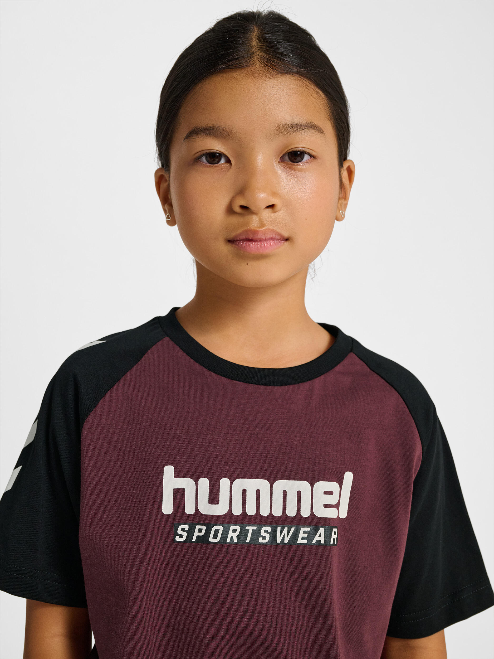 T-shirt com o logótipo da criança Hummel 4/7