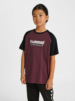 Kinder-t-shirt hummel logo