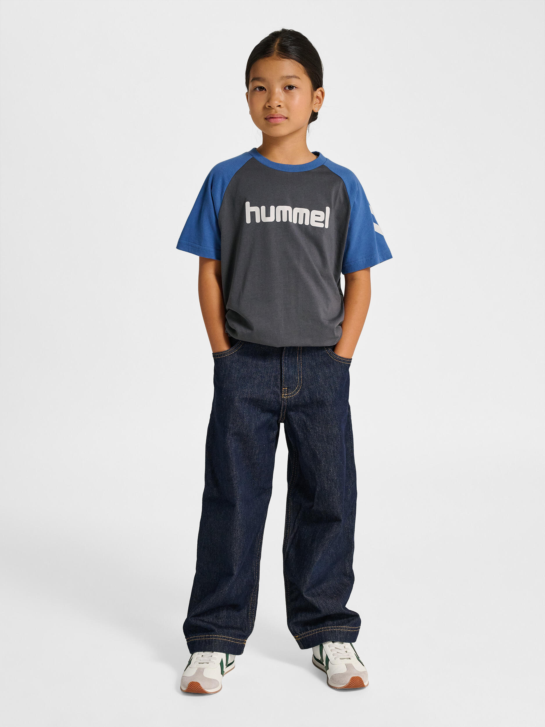 Camiseta Hmljr Logo Niño 3/7