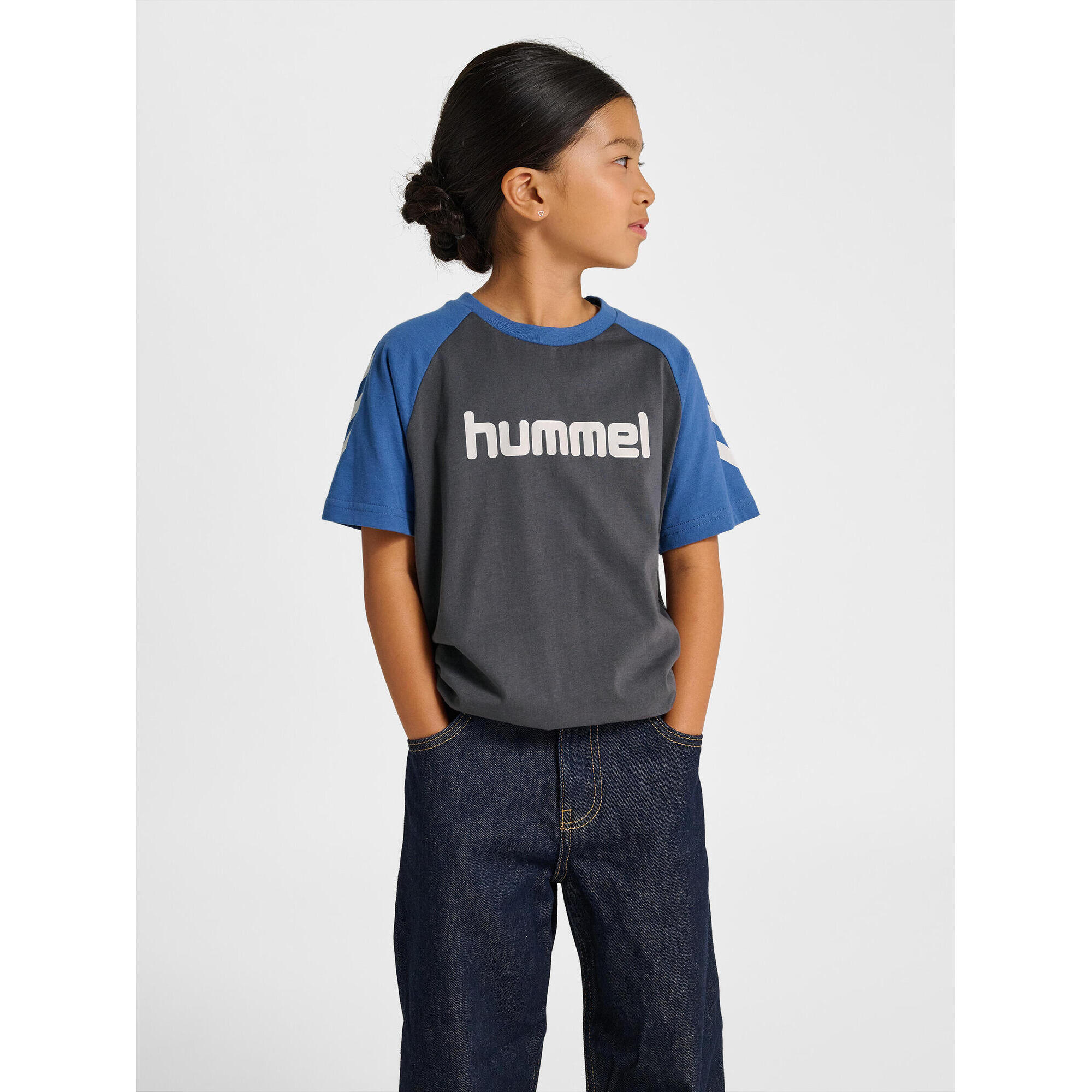 Koszulka dla dzieci Hummel Logo