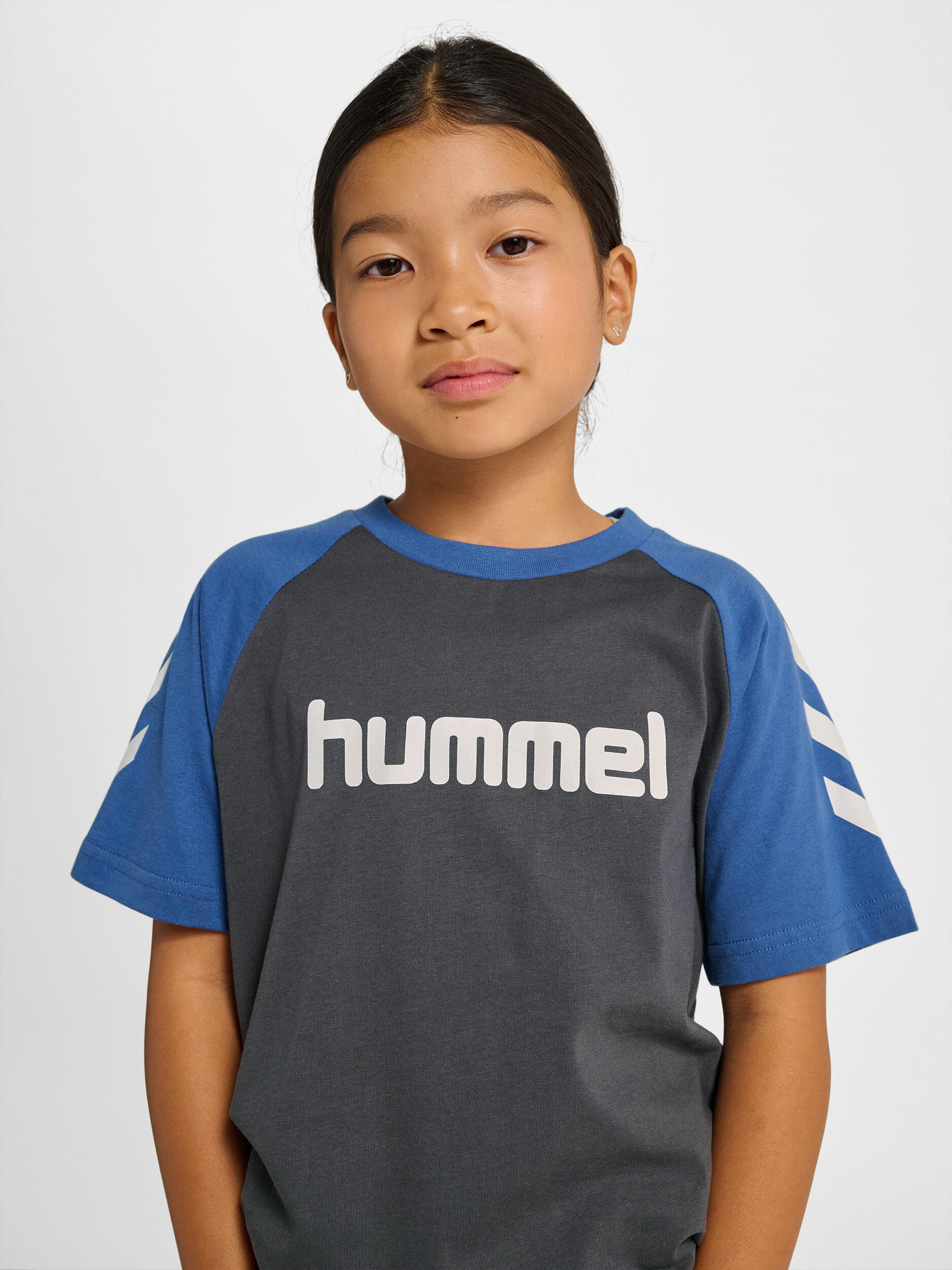 Camiseta Hmljr Logo Niño 4/7