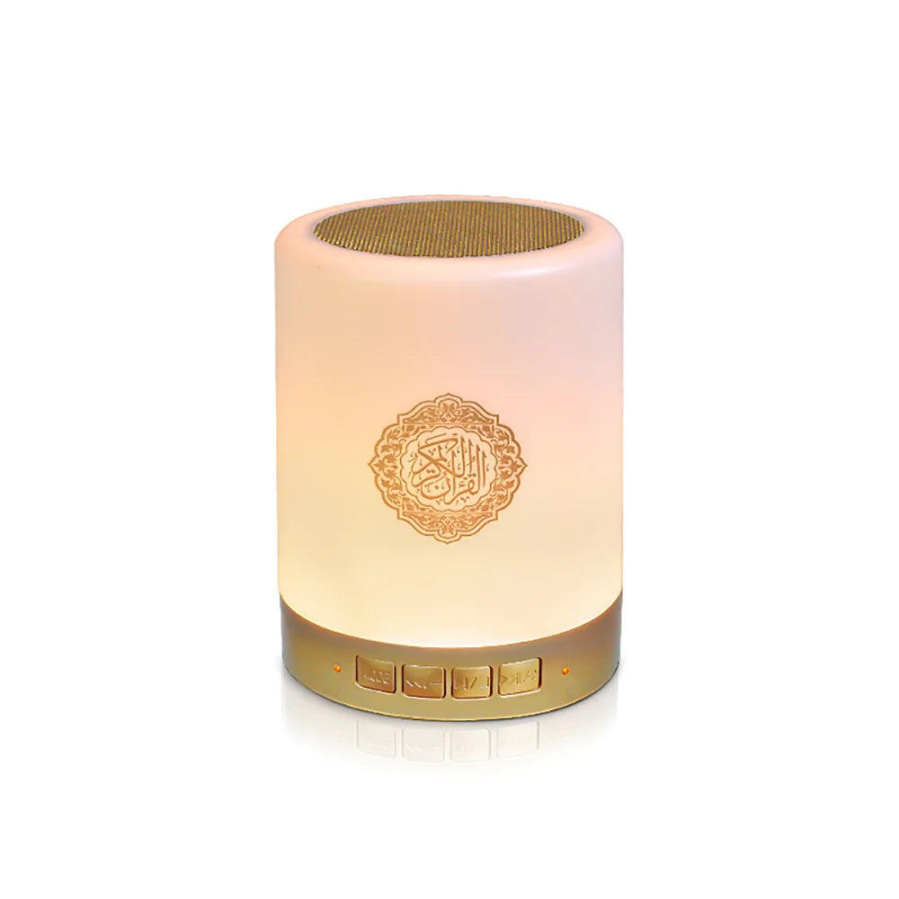 NNEOBA Night Light Bluetooth Quran Speaker White