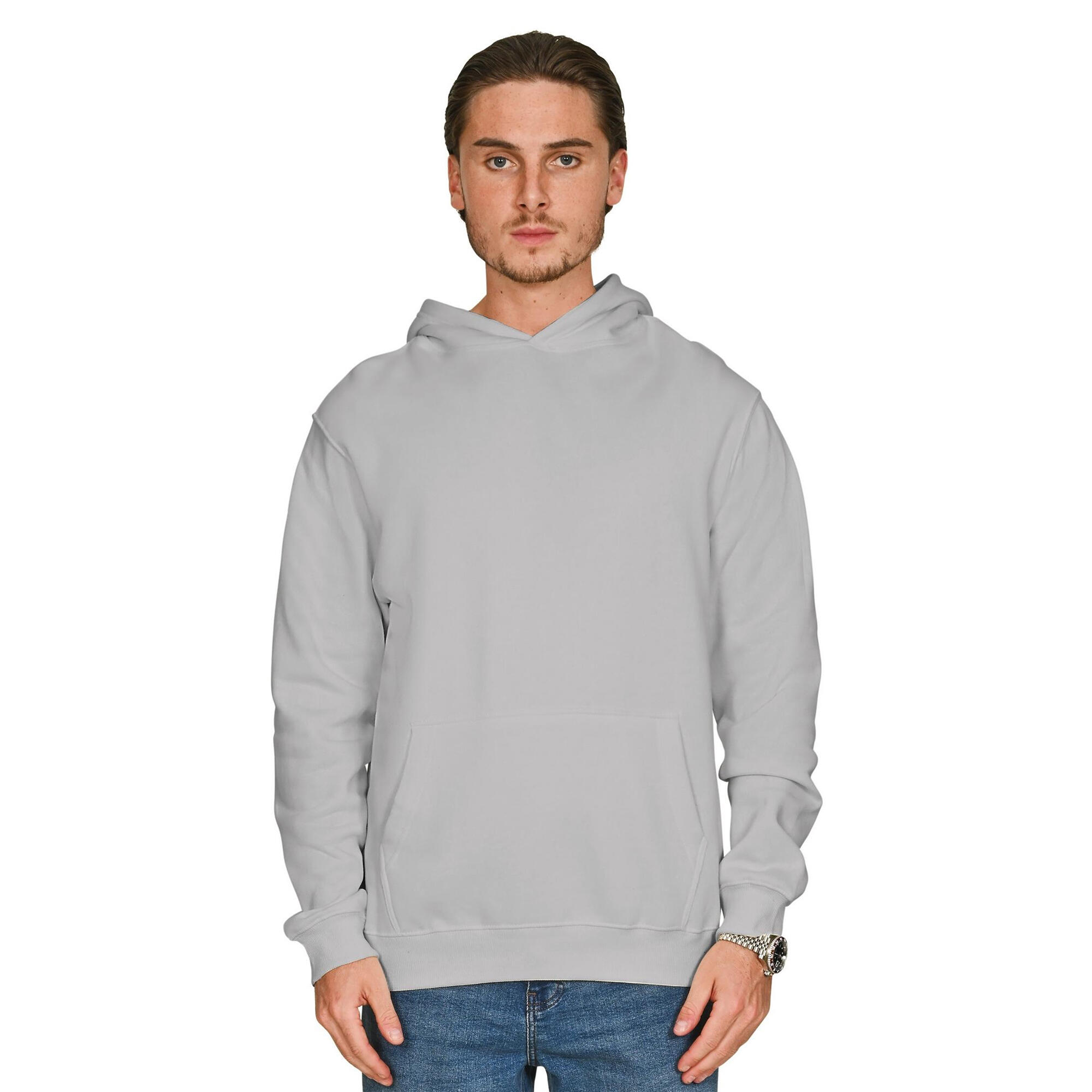 Casual Classics Mens Core Ringspun Cotton Hoodie