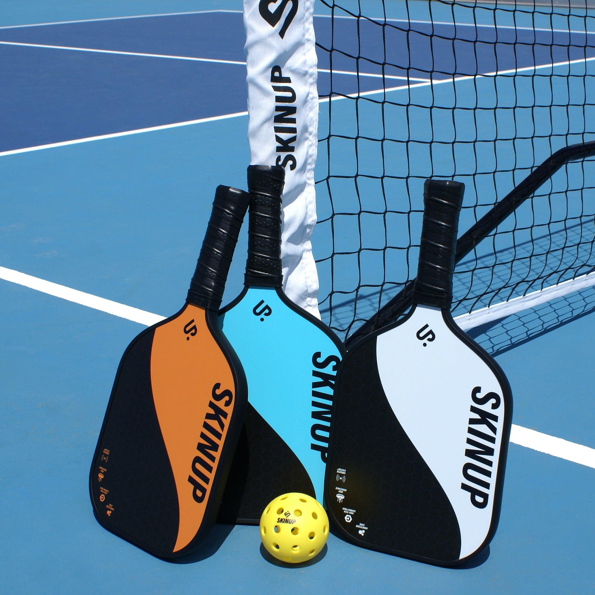 Pickleballset met 8 Yin Yang rackets - SKINUP Sport 2/5