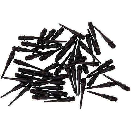 Groty plastikowe do lotek do gry w dart Enero 50szt