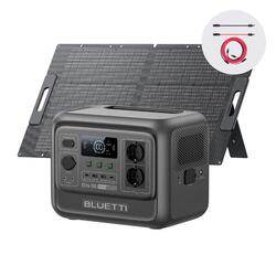 BLUETTI Générateur solaire Elite 100V2 1800W/1024Wh avec Panneau Solaire 100W