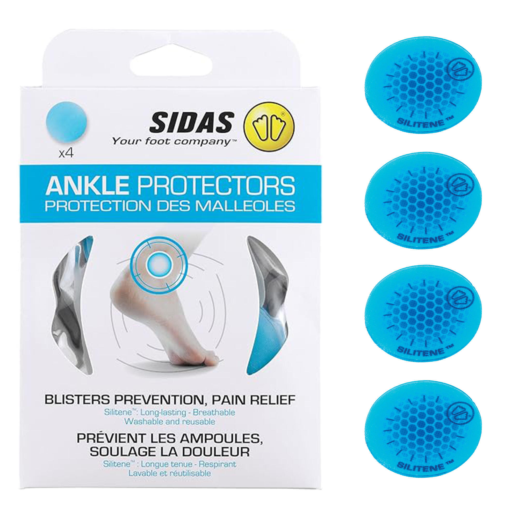 Protezioni in gel alleviano i dolori dei malleoli - Ankle Protectors 2/4