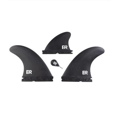 Surfboard Finnen Future Sustainable Rapid Set mit Fin Key