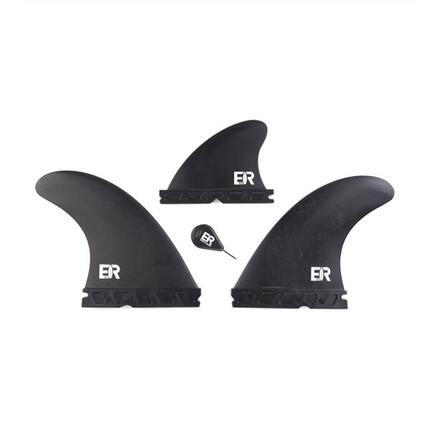 Surfboard Finnen Future Sustainable Rapid Set mit Fin Key