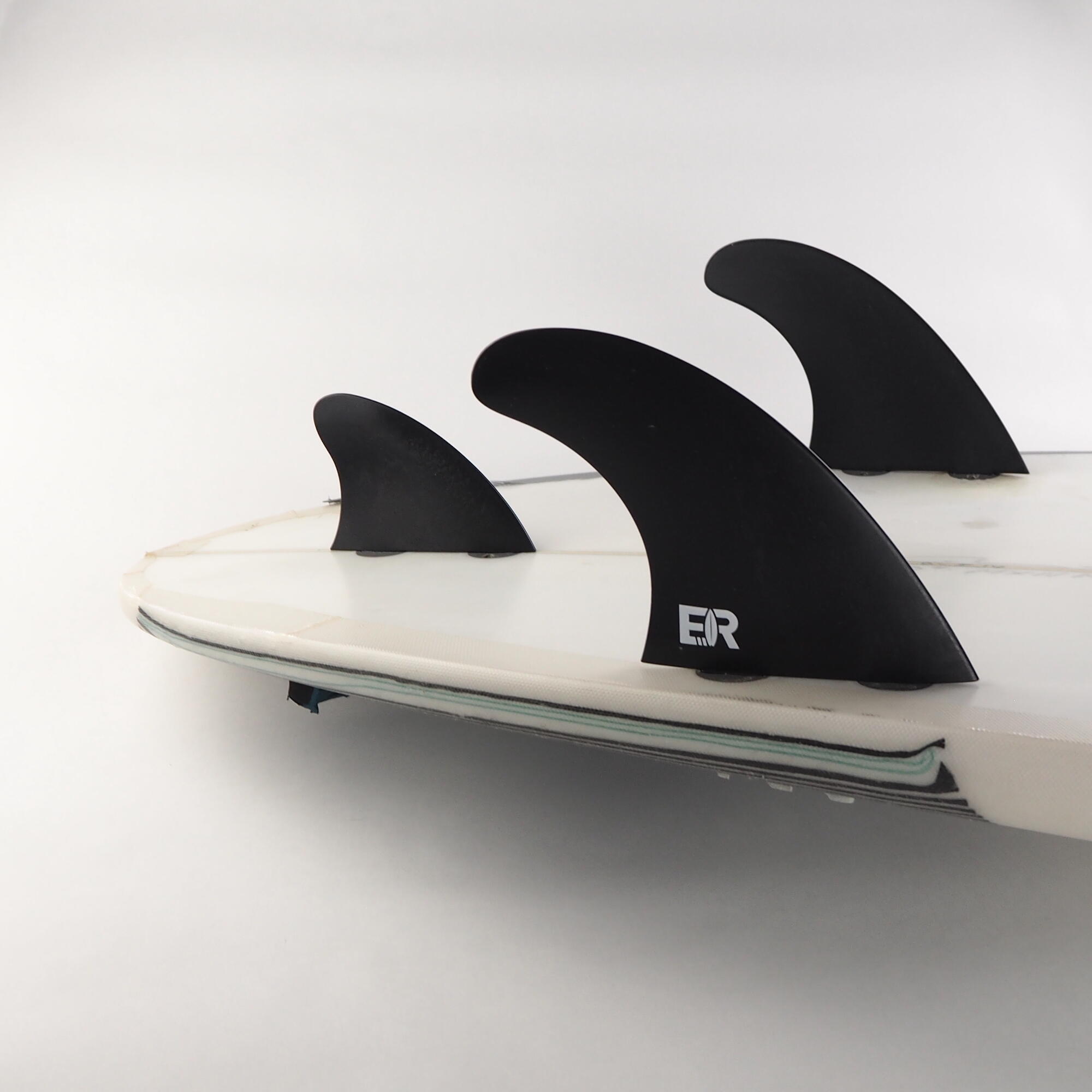 Surfboard Finne FCS Sustainable Rapid Center 3/3