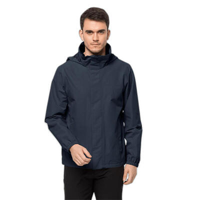 JACK WOLFSKIN Herren Regenjacke Stormy Point