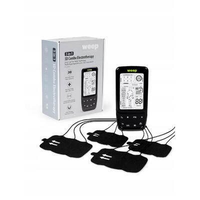 Masażer elektrostymulator mięśni i nerwów WEEP masaż tens ems stymulacja