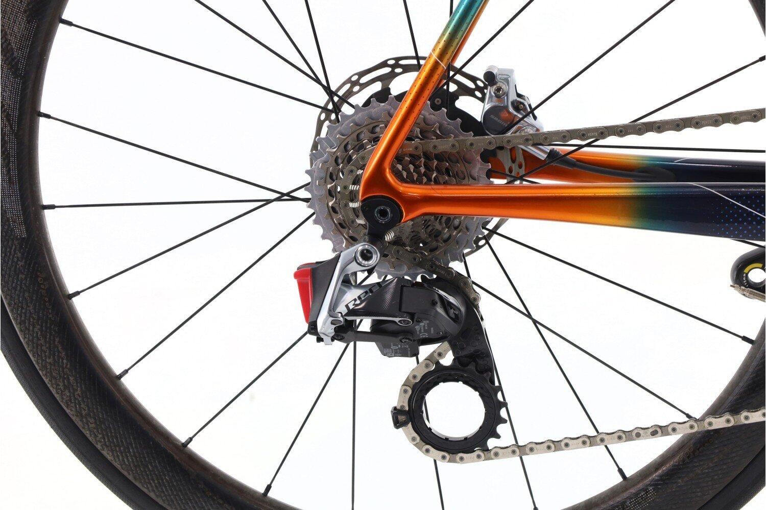 Refurbished road bike ·  TCR Advanced AXS 12V · Very good condition 3/7