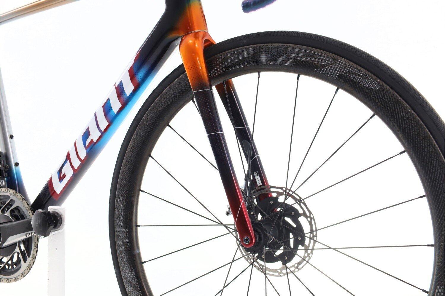 Refurbished road bike ·  TCR Advanced AXS 12V · Very good condition 5/7