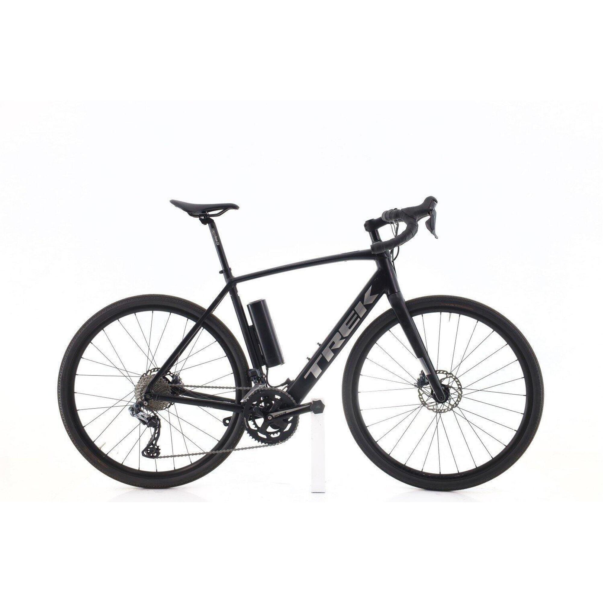 TREK 2ND LIFE - Silniční elektrokolo Domane E+ AL5 Di2 11V 11 rychlostí