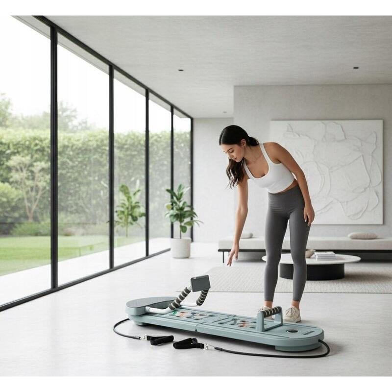 WEEP MT01 – reformer Pilates 9 în 1, placă multifuncțională pentru antrenament