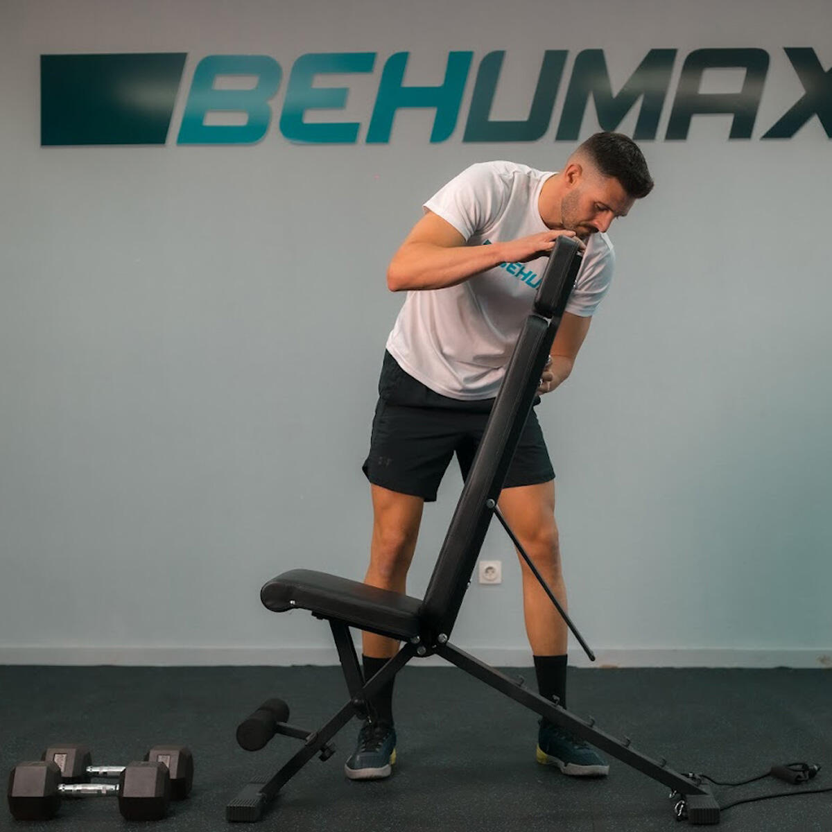 Banco de Musculação Comfy Bench Behumax 3/6