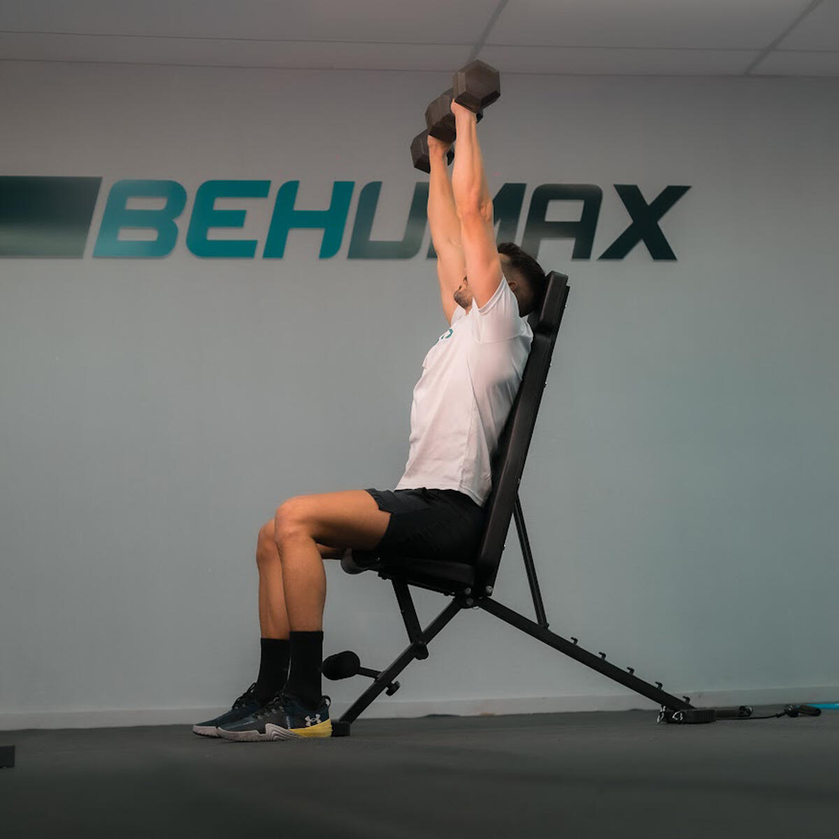 Banco de Musculação Comfy Bench Behumax 5/6