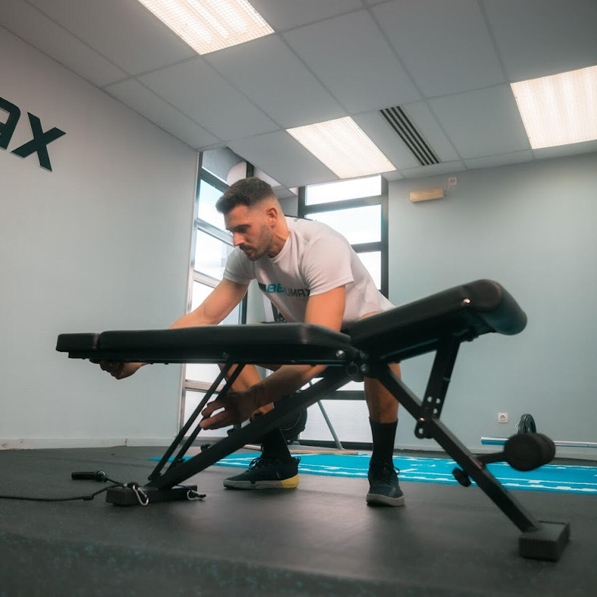 Banco de Musculação Comfy Bench Behumax 4/6