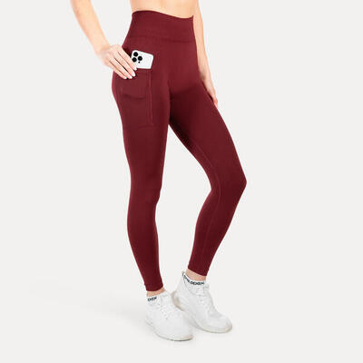 Damen Leggings Kadria Schwarz